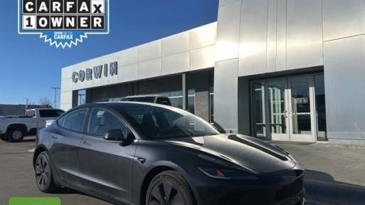 TESLA MODEL 3 2025 5YJ3E1EA2SF882556 image